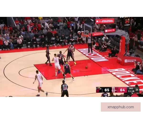 阿德巴约联手韦尔冲击火箭禁区 谢泼德首发能否助队复仇